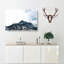 Fish-tail Mountain In Nepal - Wrapped Canvas-55363800