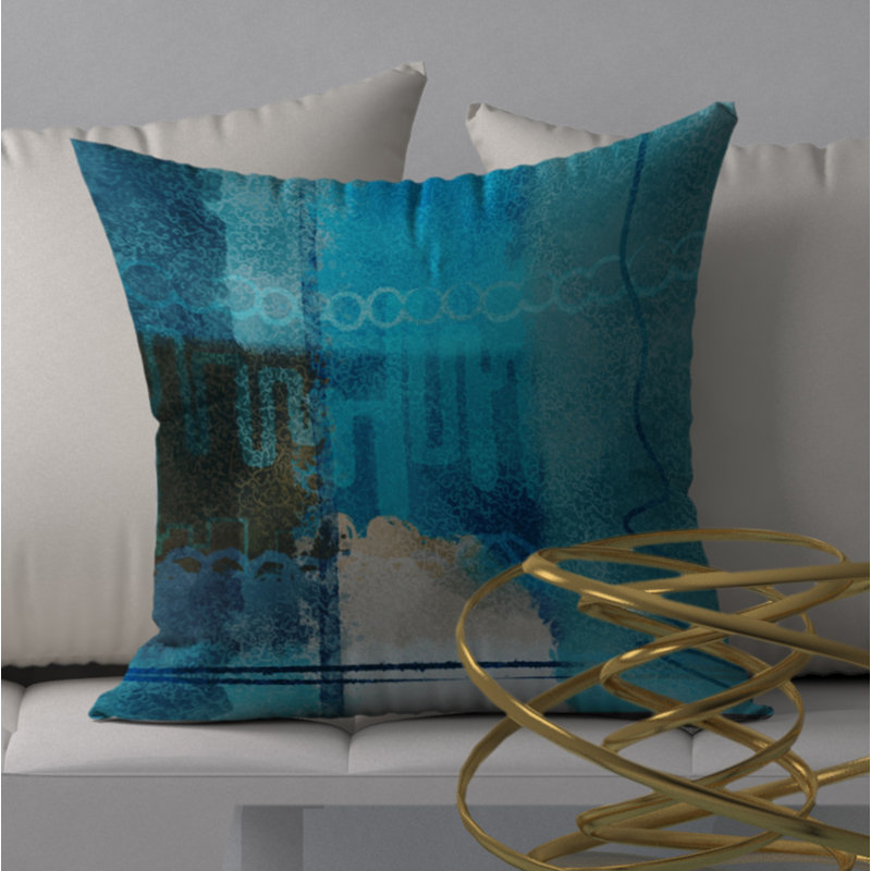 Housse de coussin carrée/insert, 24" X 24"
