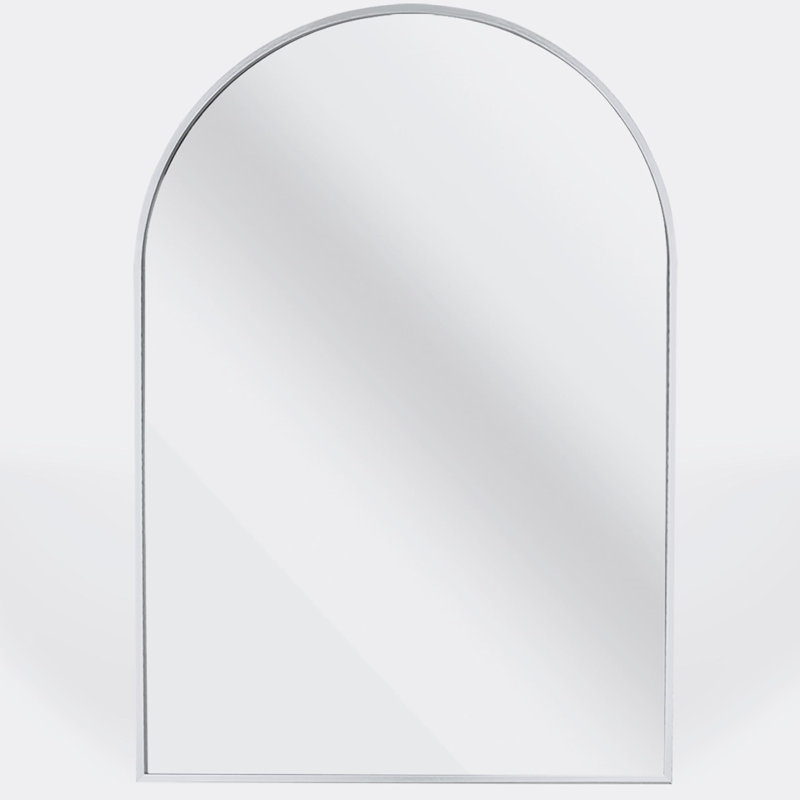 Miroir ovale 20 po x 33 po, 24" x 36", Noir, Arche