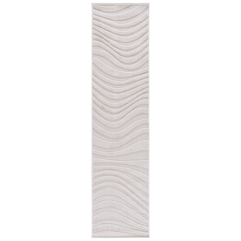 Tapis d'intérieur abstrait Stella Performance, Tapis de couloir 2 pi x 8 pi