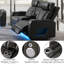 73.49 " Faux Leather Loveseat