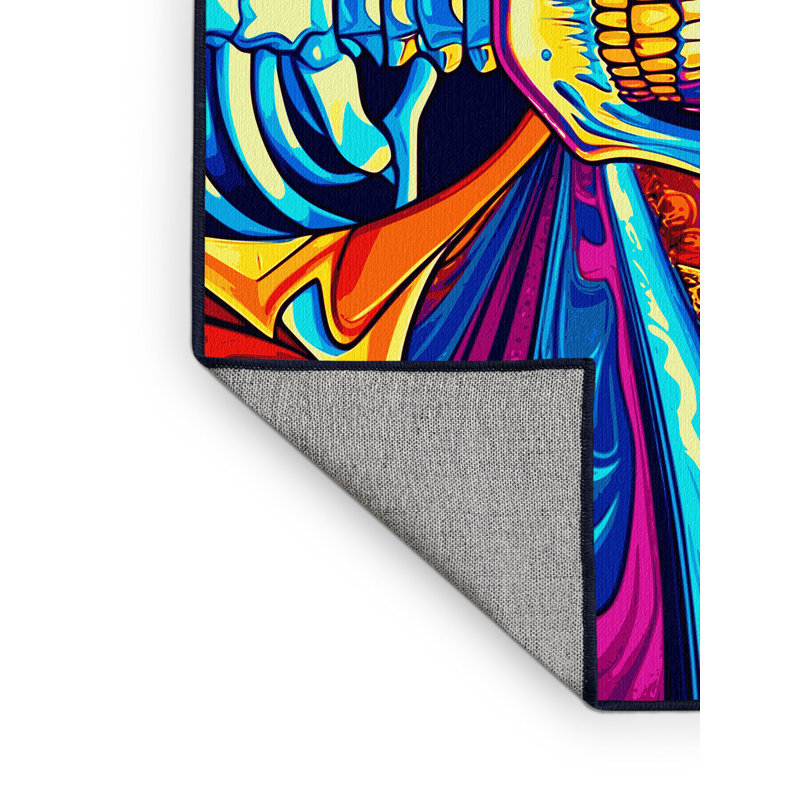 Tapis Infinity Glow, Rectangulaire 3 pi x 5 pi