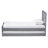 Keitra Kids Twin Platform with Trundle-71141653