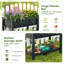 Keeneland Wood Elevated Planter