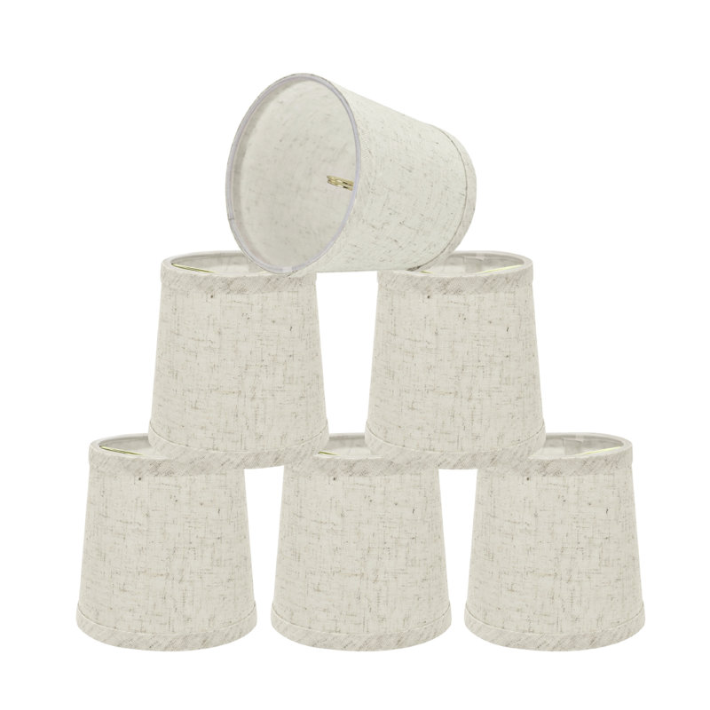 5'' H Fabric Empire Lamp Shade