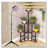 6-Tier Rustic Brown Corner Plant Shelf