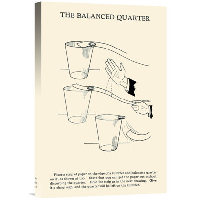 " The Balanced Quarter " by Retromagic