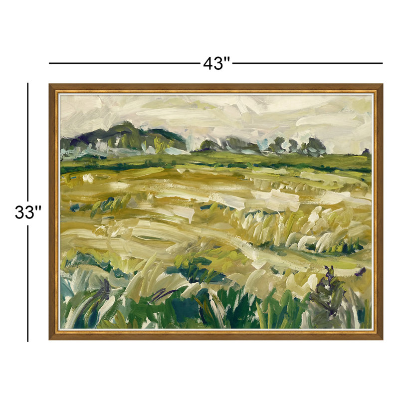 Corn Field Print