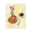 Plaque murale de table de petit-déjeuner Pancake, design par Josi Opoline