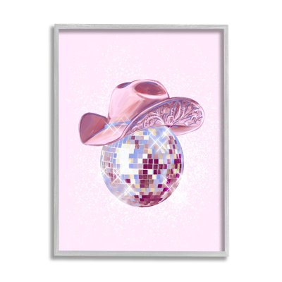 Az-602-Glam Pink Disco Cowgirl par Ziwei Li