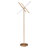 65.0'' Brass LED Novelty Floor Lamp