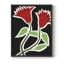 «Pop Flowers VI», reproduction encadrée - bois massif-627497892-627497914