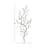 Brown Metal Bird Home Wall Decor