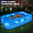 Textles Hub Vinyl Rectangle Inflatable Pool