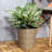 2-Pack Self-Watering Wicker Decor Planter For Indoor And Outdoor - Round-383566248-383566263