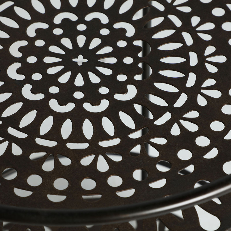 Iberis Side Table with Storage