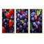 Ensemble de 4 décorations murales Vibrant Violet-1601139897-1601139901