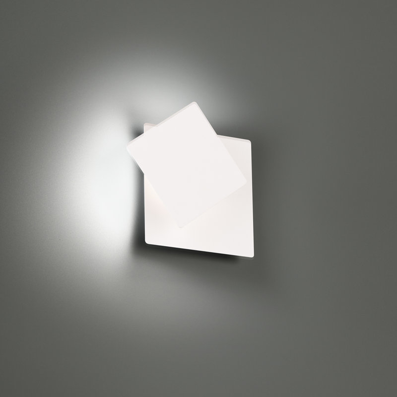 Greet LED Wall Sconce, White, 3000
