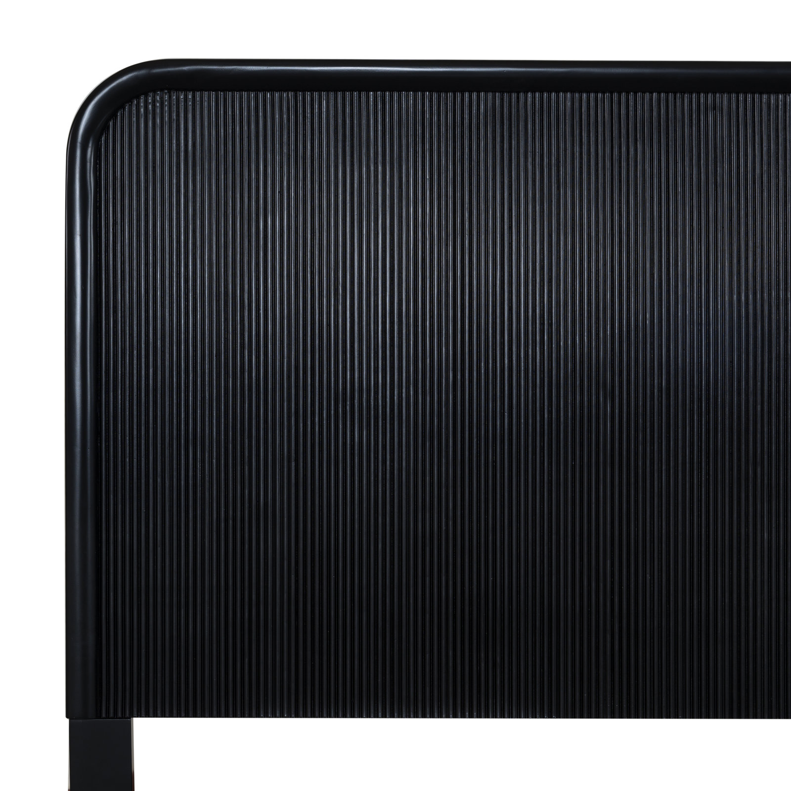 Liabella Bed, Black, Queen