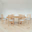 Ensemble de salle à manger extensible 7 pièces-1340298725-1340392009