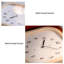 Solid Wood Analogue Wall Clock
