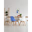 Blue Vase with White Orchids 1 Piece Single Picture Frame Painting-759500784