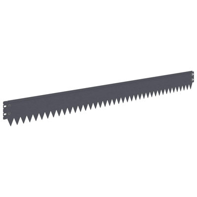 103 cm W Steel Lawn Edging Fencing
