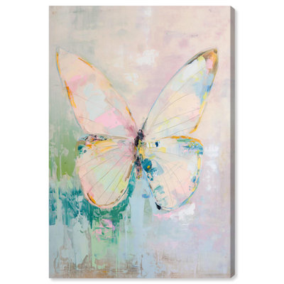 Art Remedy Fairy Wings Art Canvas Fairy Butterfly I
