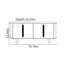 Buffet de rangement léger et luxueux-1708802879