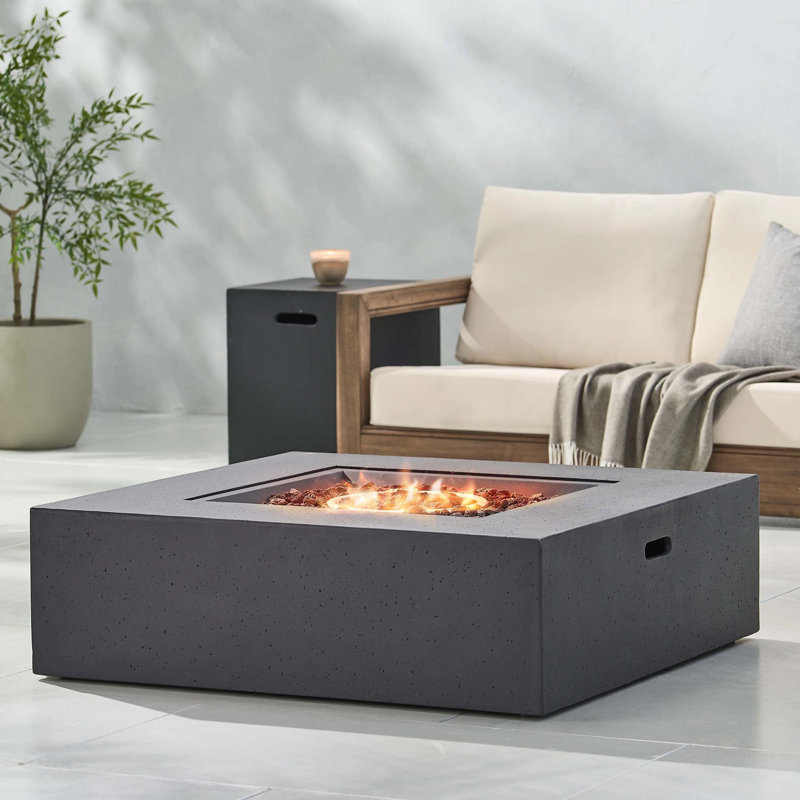 Réservoir de table d'extérieur 50 000 Btu