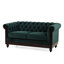 Morosini Upholstered 59.44'' Reception Loveseat-1768074596