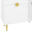 Meuble-lavabo blanc 36 po avec lavabo 36 po.
