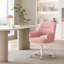 Brayden Studio Boucle Office Chair-1208529303