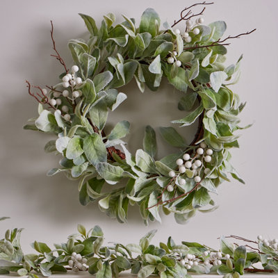 Faux 53cm Wreath