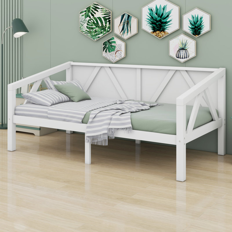 Lit de jour, Blanc