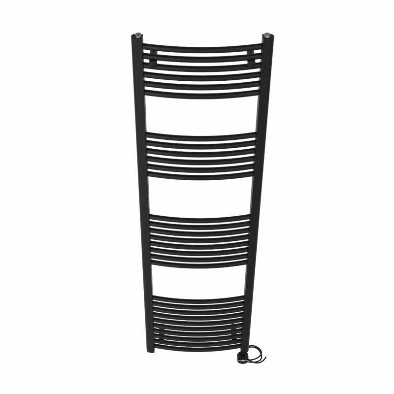 Daezon Curved Towel Rail Heated Towel Rails
