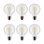 6 Watt Clear LED Bulb