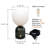 ULDW Snow ball table lamp-green-889950944