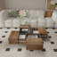 Bunita Pedestal Coffee Table with Storage-1627444744