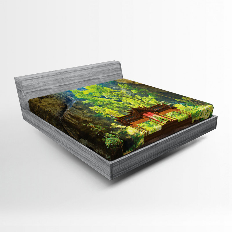 Drap-housse en cave naturelle, Double