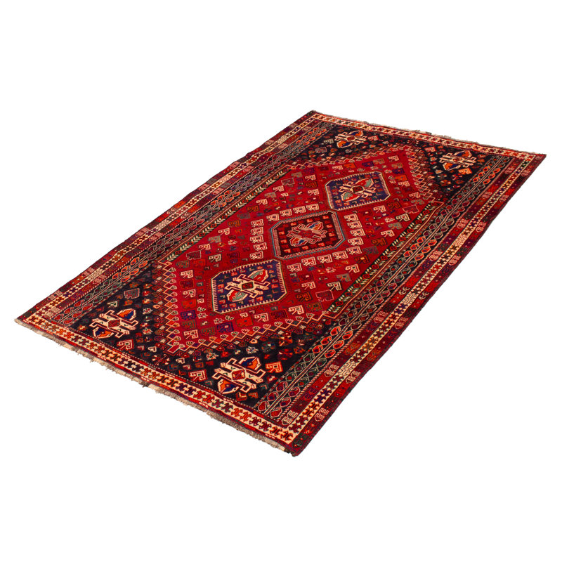 Tapis rouge Melis 5 pi 5 po x 8 pi 4 po