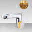 Chrome Touchless Faucet and Soap Dispenser Combo for Commercial Restroom Wall Mount Setup