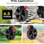 Chariot de jardin pliable avec poignée réglable et porte-gobelet-98494645