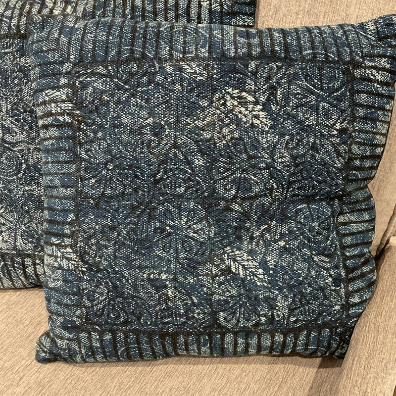 Coussin en coton
