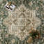 Tapis vert doux doux lavable à la machine pour le salon, la chambre à coucher-130544539-117397857