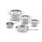 Fissler Original-Profi Collection Stainless Steel 8-Piece Cookware Set