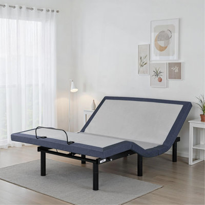 Base de lit réglable avec réglages de la tête et des pieds