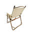 Ensemble de chaises pliantes en aluminium Andina