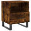 Aanyla 40cm W Iron Bedside Table-470830122