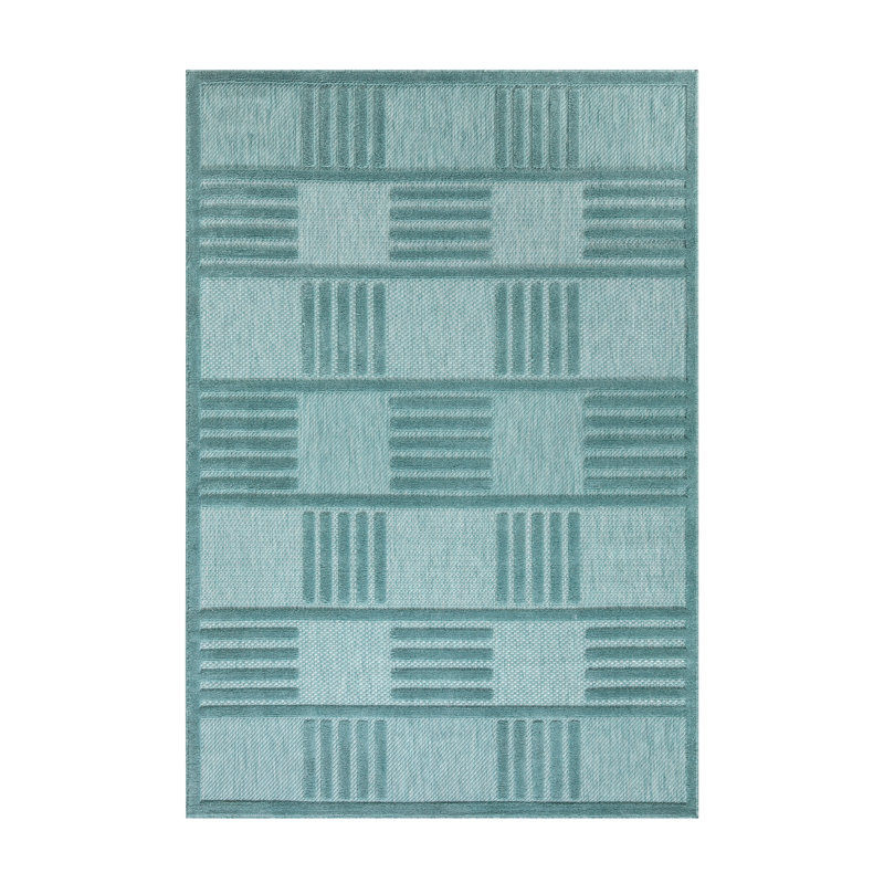 Modern Non-Slip Area Rugs – Emerald – Living Room, Hallway Runner, Kitchen & Door Mat – Multiple Sizes, Runner 60 x 220cm